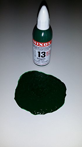 Mixol Universal Abtönfarbe Nr. 13 Grasgrün Grün 20ml von Mixol