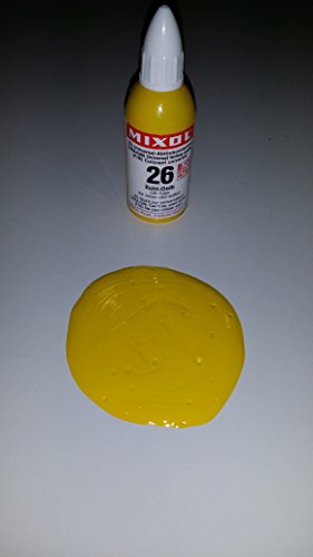 Mixol Universal Abtönfarbe Nr. 26 ECHT GELB 20ml von Mixol