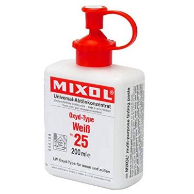 Mixol Universal Tints, White, #25, 200ml by Mixol von Mixol