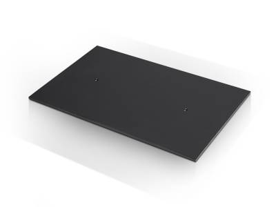 Moebel-Eins Tischgestell Bodenplatte für Esstische, Material Stahl, Bodenplatte für Esstische, Material Stahl von Moebel-Eins