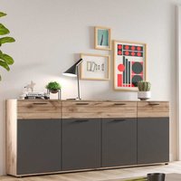 XL Esszimmer Sideboard in modernem Design 200x91x40 cm von Möbel4Life