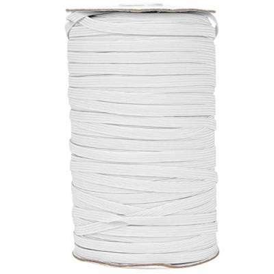 Hochelastisches Rollengummiband Für Schutzkleidung – 6 Mm Breite(Weiß) von Mokernali