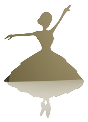 Ballerina Spiegel - 30 cm von Mungai Mirrors