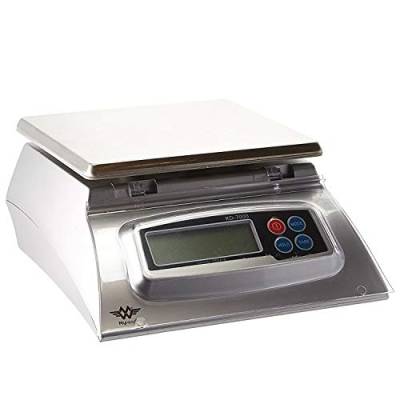 Küchenwaage pro 7000 g Präzision bis 1 g – Bäckereien, Küchen & Kantinen von My Weigh