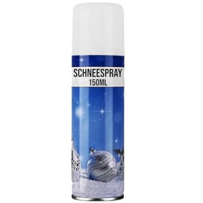 My-goodbuy24 1 x Kunstschnee - Spraydose 150ml mit Dekoschnee - Schneespray zum Dekorieren zu Weihnachten - Fensterspray Spühschnee - Künstlicher Schnee für die Fenster von My-goodbuy24