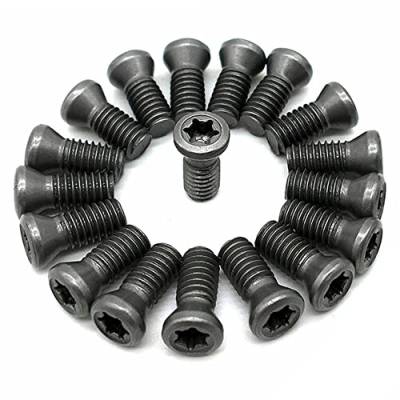 20 Stück M2,2 x 5 mm Torx-Schrauben für Ersatz Hartmetall-Klingen, CNC-Drehwerkzeuge von N\A