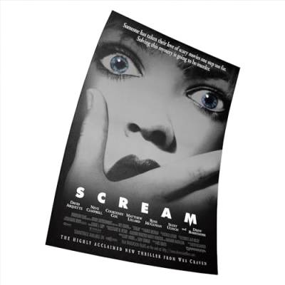 NA Scream – 1996 – Poster, 38 cm x 58 cm, Geschenk ohne Rahmen von N\A