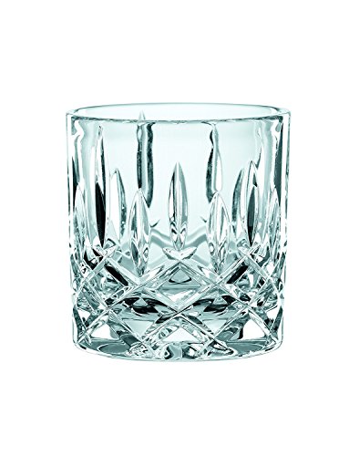 Nachtmann 8-teiliges Whisky-Set Single Old Fashioned Glas 245ml Kristallglas Noblesse 2x 0098857-0 von Spiegelau & Nachtmann