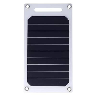 10W 5V Solarladeplatine 0-2000Ma Halbflexibles Batterieladegerät USB-Schnittstelle Solarpanel-Antriebsleistung Außenversorgungsausrüstung Mobile Stromversorgung Photovoltaik-Komponente von Natudeco
