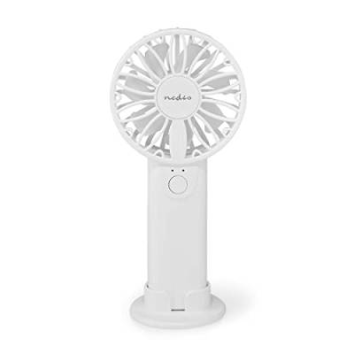 NEDIS Handventilator - 60 mm - 2-Geschwindigkeitsstufen - Weiss von NEDIS