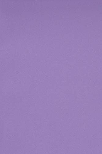 Netuno 100 x Tonkarton DIN A4 210x 297 mm Violett 250g Burano Violet Bastel-Karton farbig Fotokarton A4 bunt Karton Hochzeit Taufe Weihnachten Geburtstag DIY-Karten buntes Tonpapier von Netuno