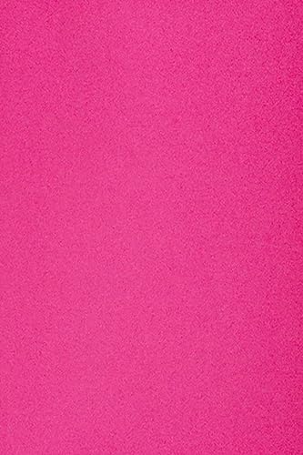 Netuno 50 x Tonkarton DIN A3 297x 420 mm Dunkelrosa 250g Burano Rosa Shocking Bastelkarton einfarbig Fotokarton A3 bunt durchgefärbt Feinpapier DIY Bogen Kreativ-Karton farbig buntes Tonpapier von Netuno