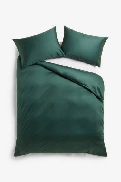 Bett-Set, Collection Luxe Bettbezug und Kissenbezug Satin, Next, Bezug: Baumwolle (ägyptisch) von Next