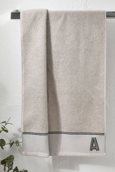 Next Handtuch Handtuch mit Monogramm, (1-St) von Next