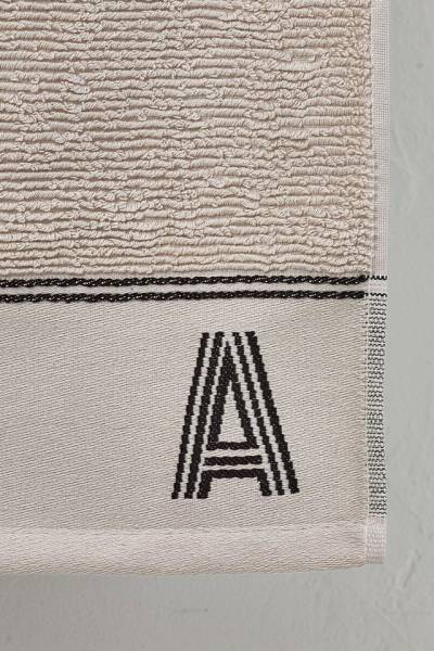 Next Handtuch Handtuch mit Monogramm, (1-St) von Next