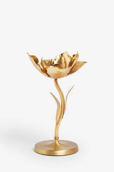 Next Kerzenhalter Blumen-Kerzenständer aus Metall von Next