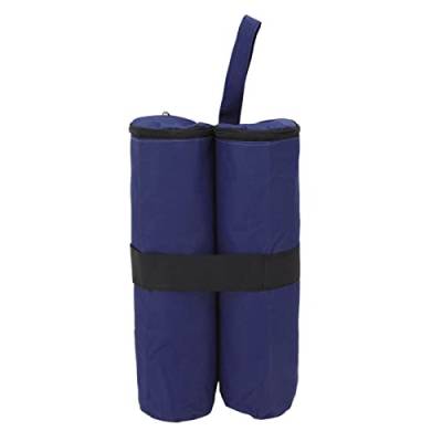 Niiyen Zelt Sandsack Pop Up Baldachin Zelt Gewicht Wrap Loop Design Sandsäcke Zelt Haken Container Sonnenschirme Für Outdoor Zelt(Navy blau) von Niiyen
