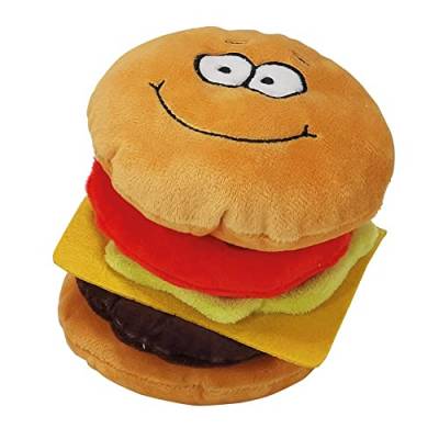 Nobby Plüsch Cheeseburger Classic, 15 cm, 1 Stück von Nobby