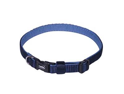 Nobby Halsband Classic Preno Mini, blau, L: 20-35 cm, B: 10 mm, 1 Stück von Nobby