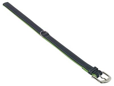 Nobby Halsband PACIFIC, grün 47 cm (38-44 cm), 22/25 mm, 1 Stück von Nobby