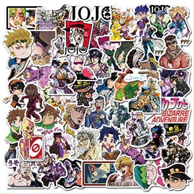 Nobranded 50Pcs Anime Wonderful Adventure Cartoon Aufkleber Notebook Koffer Computer Graffiti Aufkleber 4-8Cm von Nobranded