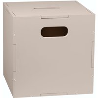 Nofred - Cube Aufbewahrungsbox, beige von Nofred