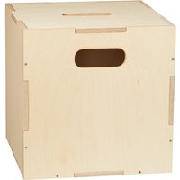 Nofred - Cube Aufbewahrungsbox, natur von Nofred