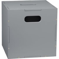 Nofred - Cube Aufbewahrungsbox, grau von Nofred