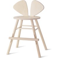 Nofred - Mouse Junior Stuhl, Birke matt lackiert von Nofred