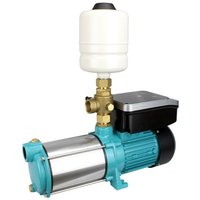 Wasserpumpe Hauswasserwerk 1,35kW 230V Inverter-Pumpensteuerung Jetpumpe Gartenpumpe Kreiselpumpe von OMNIGENA