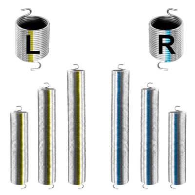 Torsionsfeder für Hörmann Garagentor in 32 Varianten Links oder Rechts zur Auswahl Erstausrüster Qualität,Sektionaltor,Garagentorfeder (R725 / R36) von ONPIRA