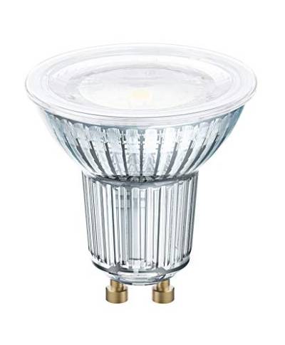 OSRAM PAR16 LED Reflektorlampe mit GU10 Sockel, Kaltweiss (4000K), Glas Spot, 6.9W, Ersatz für 80W-Reflektorlampe, LED STAR PAR16 von Osram