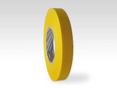 Orafol Oraband 38 mm x 50 m GelbTextilklebeband Zellwollgewebeband Reperaturband Stoffband Gewebe Klebeband (38 mm x 50 m, Gelb) von Orafol