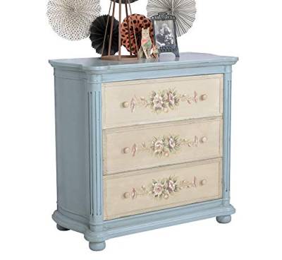 Shabby Chic Kommode Marie Antoinette Rokoko Antik Stil FRF73 Palazzo Exclusiv von PALAZZO INT