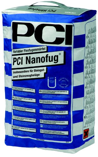 15Kg PCI Nanofug " hellgrau " Nr. 21 flexibler Fugenmörtel von PCI Augsburg GmbH
