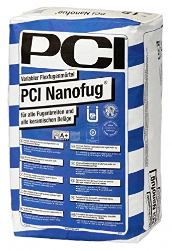 15Kg PCI Nanofug " jasmin " Nr. 11 flexibler Fugenmörtel von PCI Augsburg GmbH