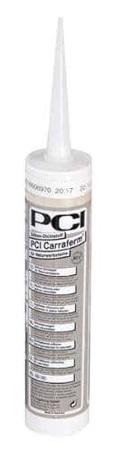 PCI Augsburg GmbH 19 PCI Carraferm Dichtstoff Naturwerksteine 310ml Silikon, Basalt von PCI Augsburg GmbH