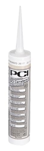 PCI Augsburg GmbH 2985/5 PCI Carraferm Dichtstoff Naturwerksteine 310ml Nr. 25 carraraweiß Silikon von PCI Augsburg GmbH