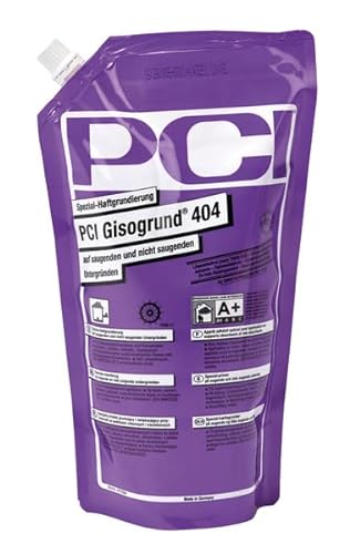 PCI Gisogrund 404 Spezial-Haftgrundierung 1 l Tiefengrund Fliesen Holz - Für Bodenausgleichsmassen, z.B. PCI Periplan® Extra von PCI Augsburg GmbH
