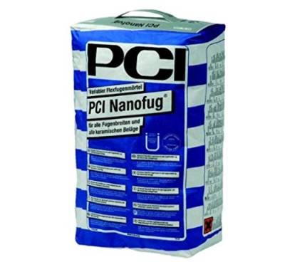 PCI NANOFUG, Silbergrau, 15 kg von PCI Augsburg GmbH