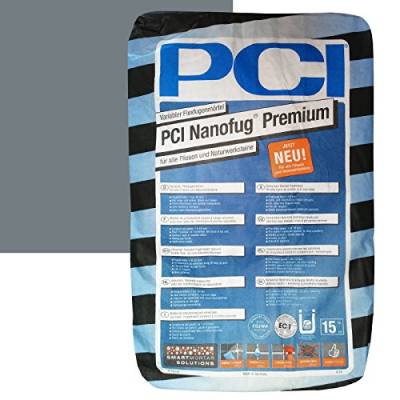 PCI Nanofug Premium 15kg Flexfugenm”rtel Nr. 19 Basalt von PCI Augsburg GmbH