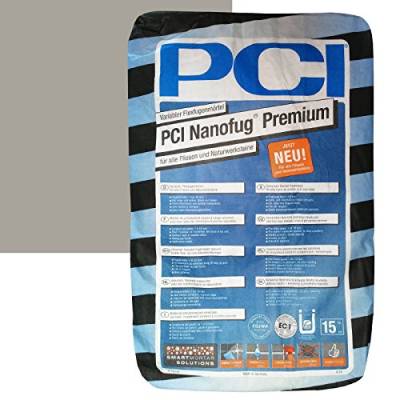 PCI Nanofug Premium 15kg Flexfugenm”rtel Nr. 22 Sandgrau von PCI Augsburg GmbH