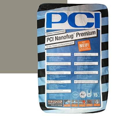 PCI Nanofug Premium 15kg Flexfugenm”rtel Nr. 31 Zementgrau von PCI Augsburg GmbH