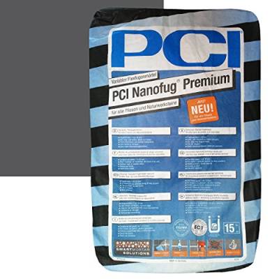 PCI Nanofug Premium 15kg Flexfugenm”rtel Nr. 47 Anthrazit von PCI Augsburg GmbH