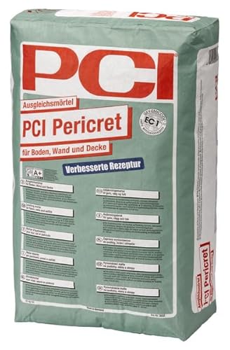 PCI Pericret Ausgleichsmörtel 25 kg - Für Innen & Außen - Boden & Wand von PCI Augsburg GmbH