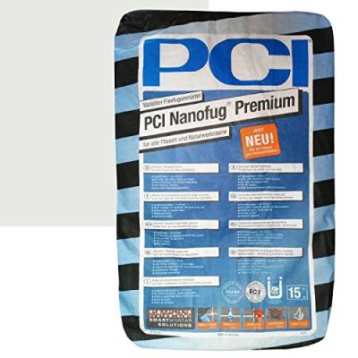 PCI Nanofug Premium 15kg Flexfugenm”rtel Nr. 16 Silbergrau von PCI Augsburg GmbH