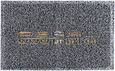 PEARL Schmutzfangmatte: Fußmatte 40 x 60 cm (Fussabstreifer, Türmatte, Antirutschmatte) von PEARL