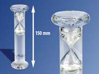 PEARL Schwimmhilfe aus Glas in dekorativer Optik von PEARL
