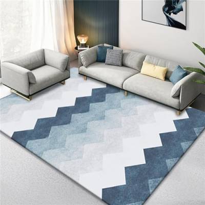 PEKMAR Teenager-Raumdekoration, Teppiche für Wohnzimmer, Schlafzimmer, rutschfeste Teppiche, waschbare Fußmatten für Zuhause, 4, 100 x 160 cm von PEKMAR