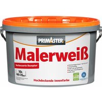 Primaster - Malerweiß konservierungsmittelfrei 10 l Malerweiß von PRIMASTER